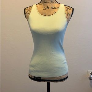 Gianni Bini light mint green tank top. NWT